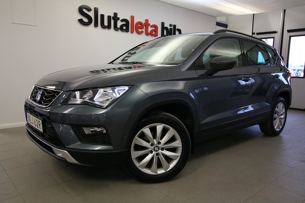 Seat Ateca 1.0 TSI Style Euro 6 Drag Navi B-Kamera S/V Hjul