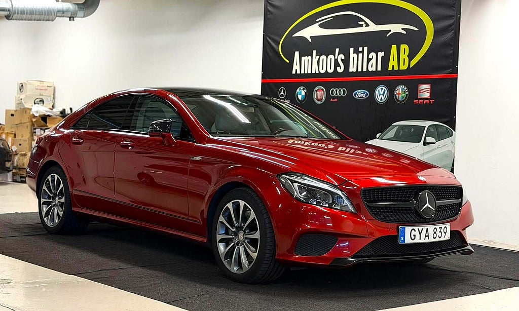 Mercedes-Benz CLS 400 4MATIC 7G-Tronic Plus Euro 6