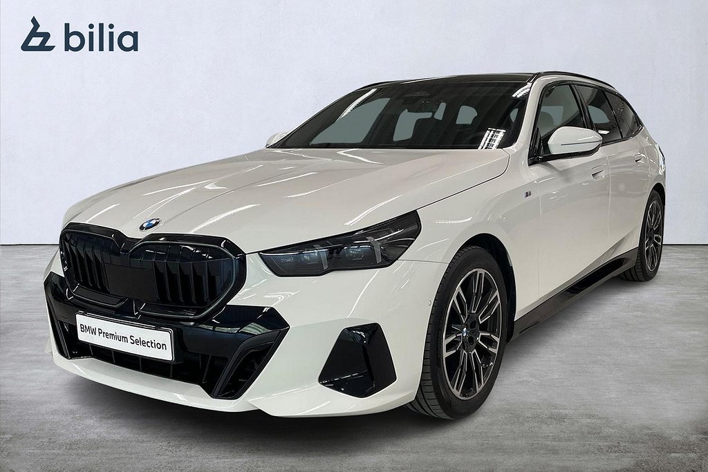 BMW 520 d xDrive Touring M-Sport pro | DEMOBIL | Panorama | Drag 