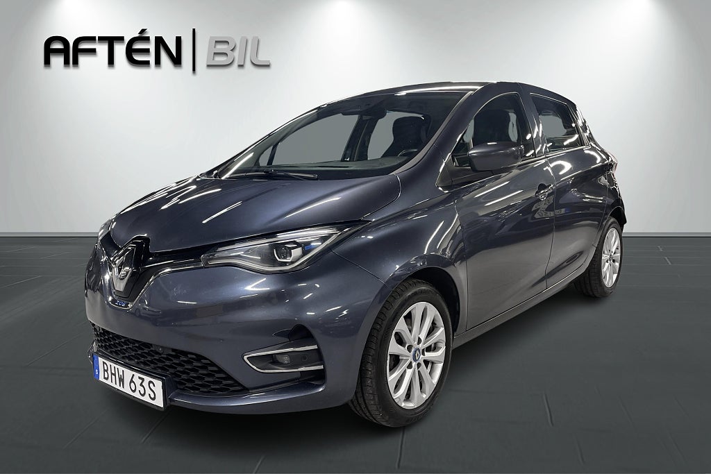 Renault Zoe R110 PhII 52kWh Zen 109hk - Friköpt batteri