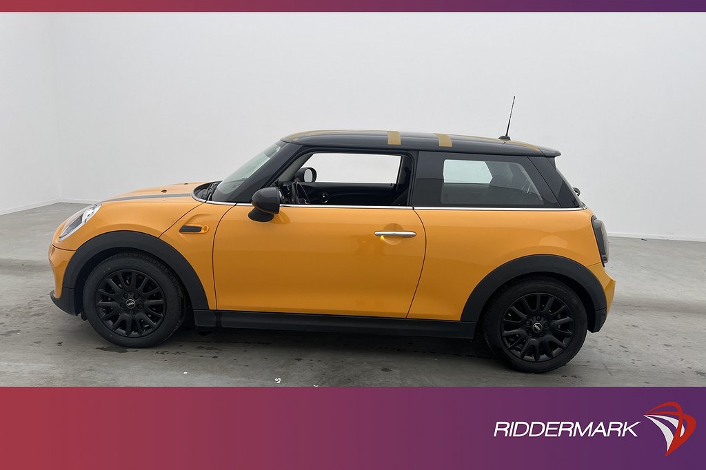 MINI Cooper 3-dr 136hk Pepper Farthållare Lågskatt 0,47l/Mil