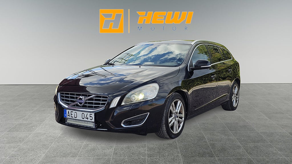Volvo V60 D3 Automat Summum Stora ljudpaketet BT Skinn Dragkrok