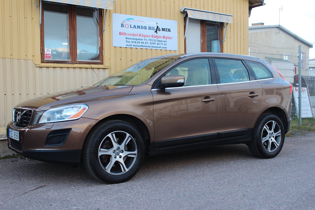 Volvo XC60 D4 AWD Summum Euro 5(Ny besiktigad)