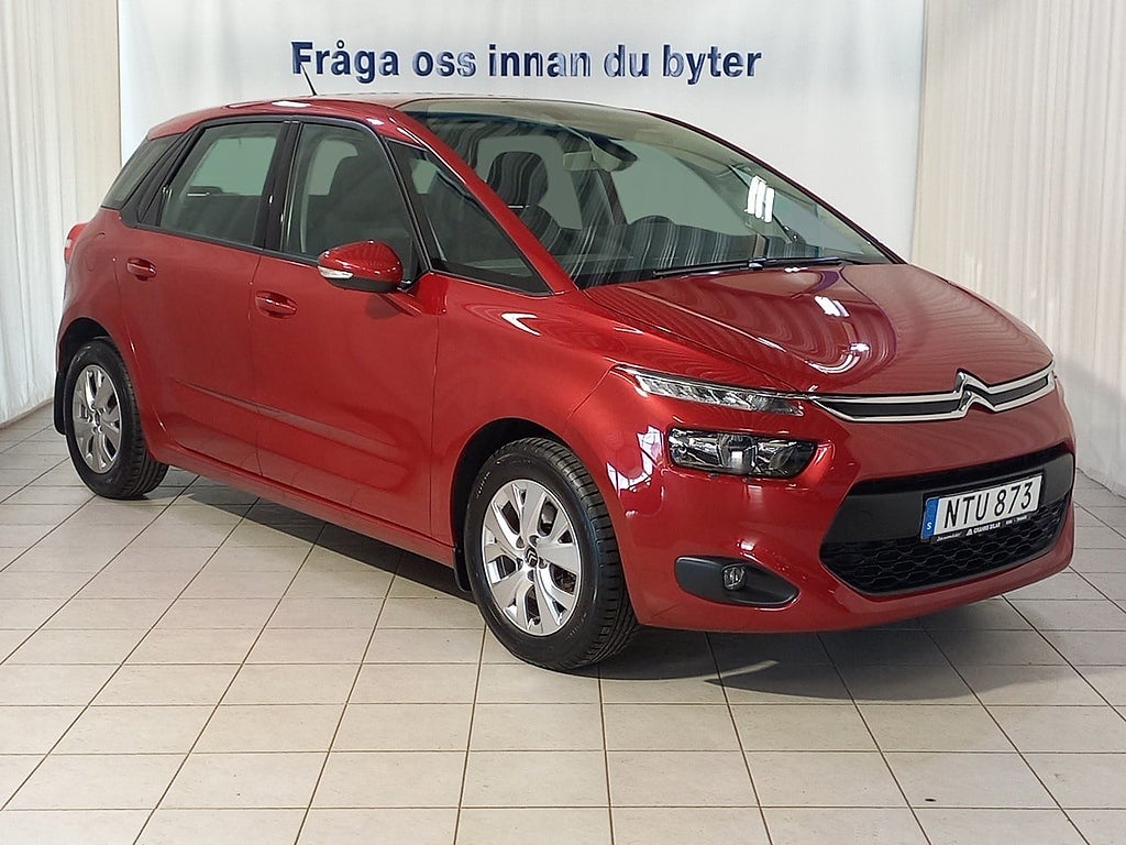 Citroën C4 Picasso 130HK SKATT 448KR 1 ÄGARE NYSERVAD