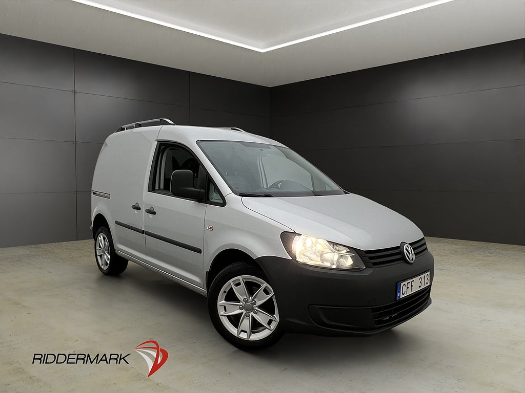 Volkswagen Caddy 2.0TDI 4Motion Värmare Dragkrok Farthållare