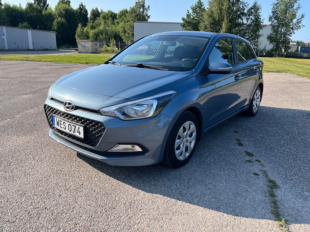 Hyundai i20 1.2 Comfort Euro 6, En ägare, Ränta 1,95%