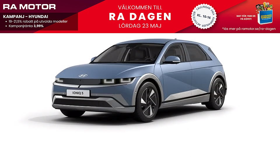 Hyundai IONIQ 5 Facelift 84 kWh Advanced Avbetalningskampanj