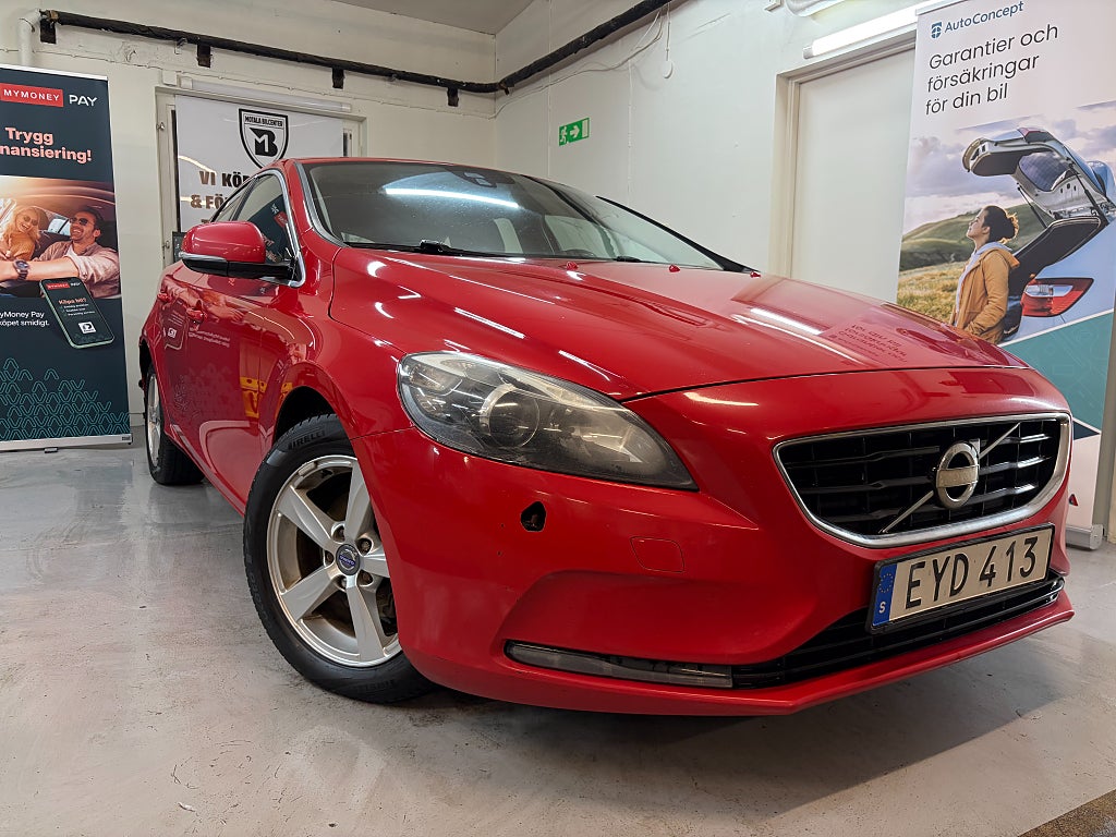 Volvo V40 D2 Euro 5. Ny Kamrem.
