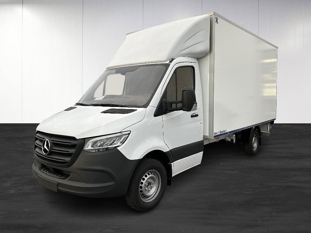 Mercedes-Benz Sprinter 317 CDI A3 Chassi VOLYMSKÅP OMG. LEV