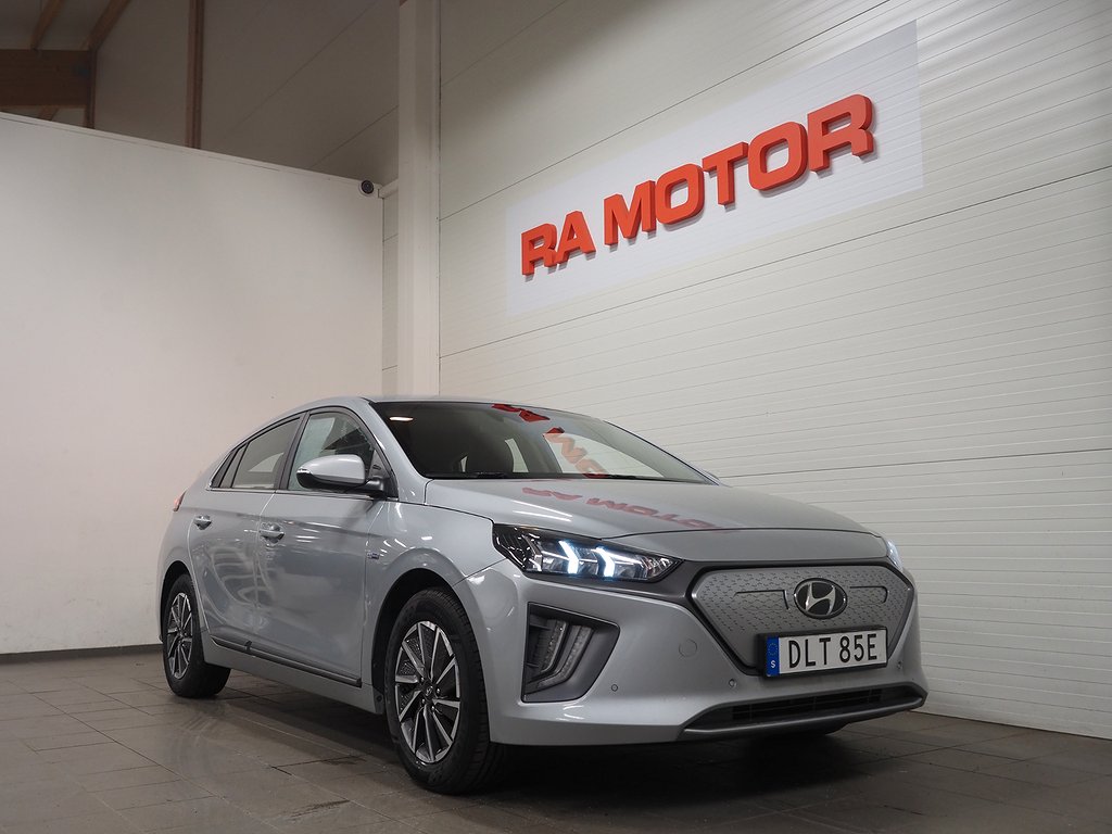 Hyundai IONIQ Electric 38.3 kWh 136hk Premium Plus |Kamera| 2020