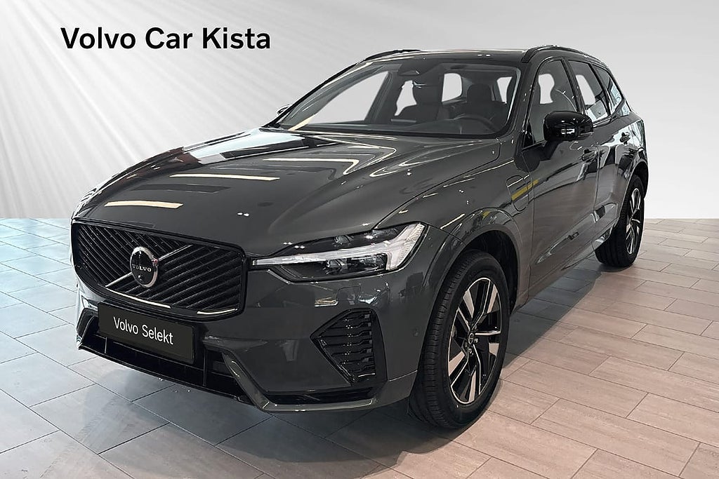Volvo XC60 T6 Plus Dark Nordic Edition H/K 360Kamera Läder
