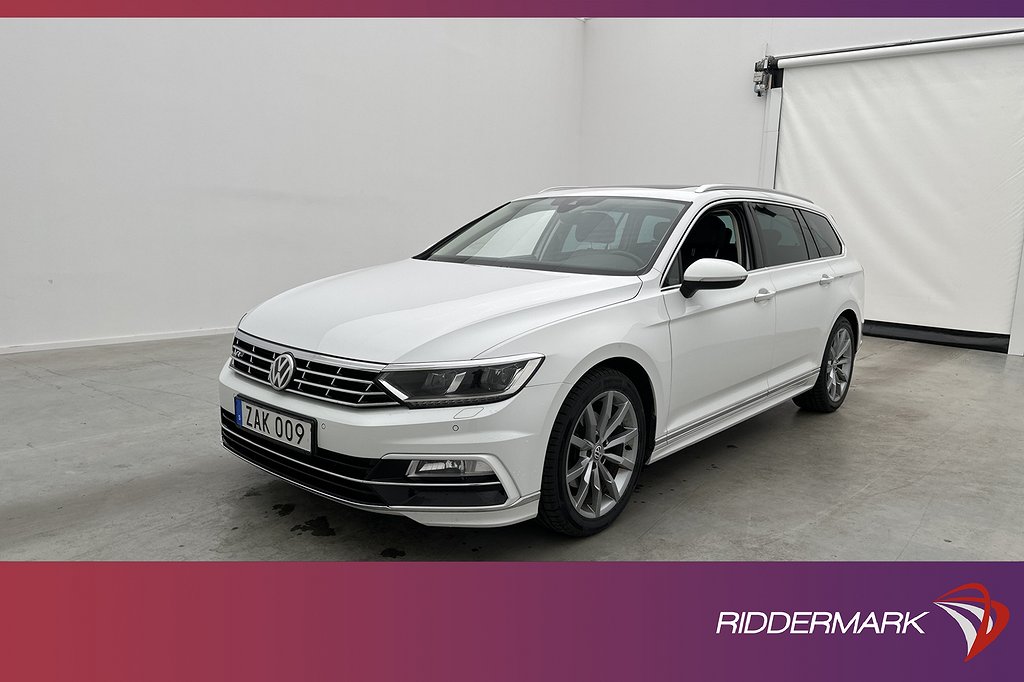 Volkswagen Passat Sportscombi TSI 220hk R-Line Pano Cockpit