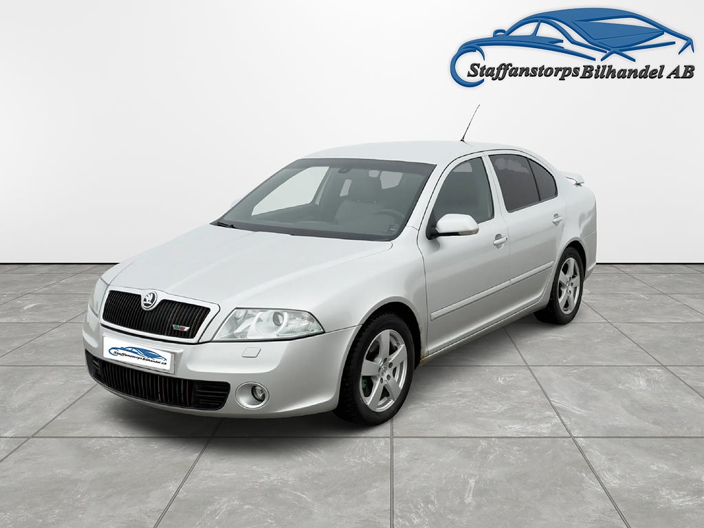 Skoda Octavia RS 2.0 TFSI 200hk | BESIKTAD 