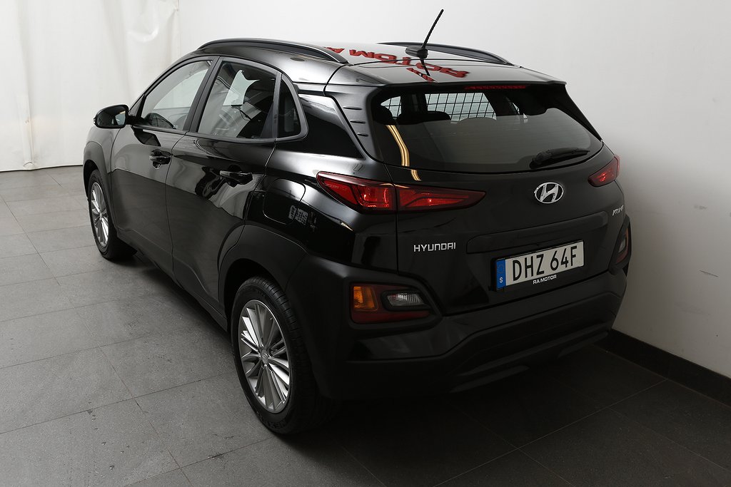 Hyundai Kona 1,0 T-GDI 2WD NORDIC EDITION + Motorvärmare 2020