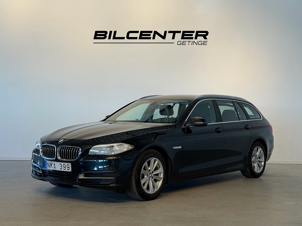 BMW 520d Touring | Farthållare | PDC | Sommar & Vinterhjul