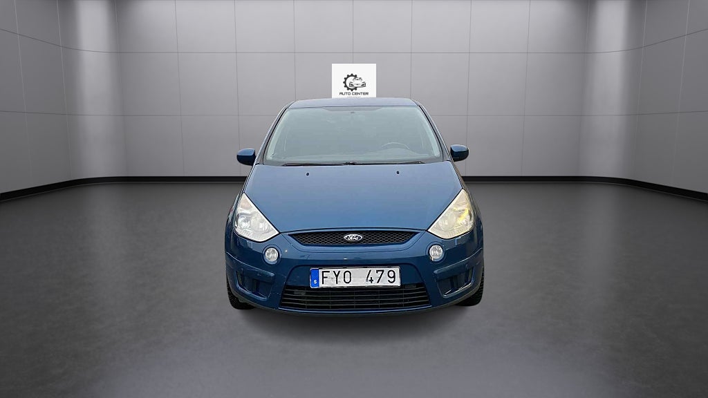 Ford S-Max 2.0 TDCi Durashift EST/ Nybesiktad, Servad, 7Sits