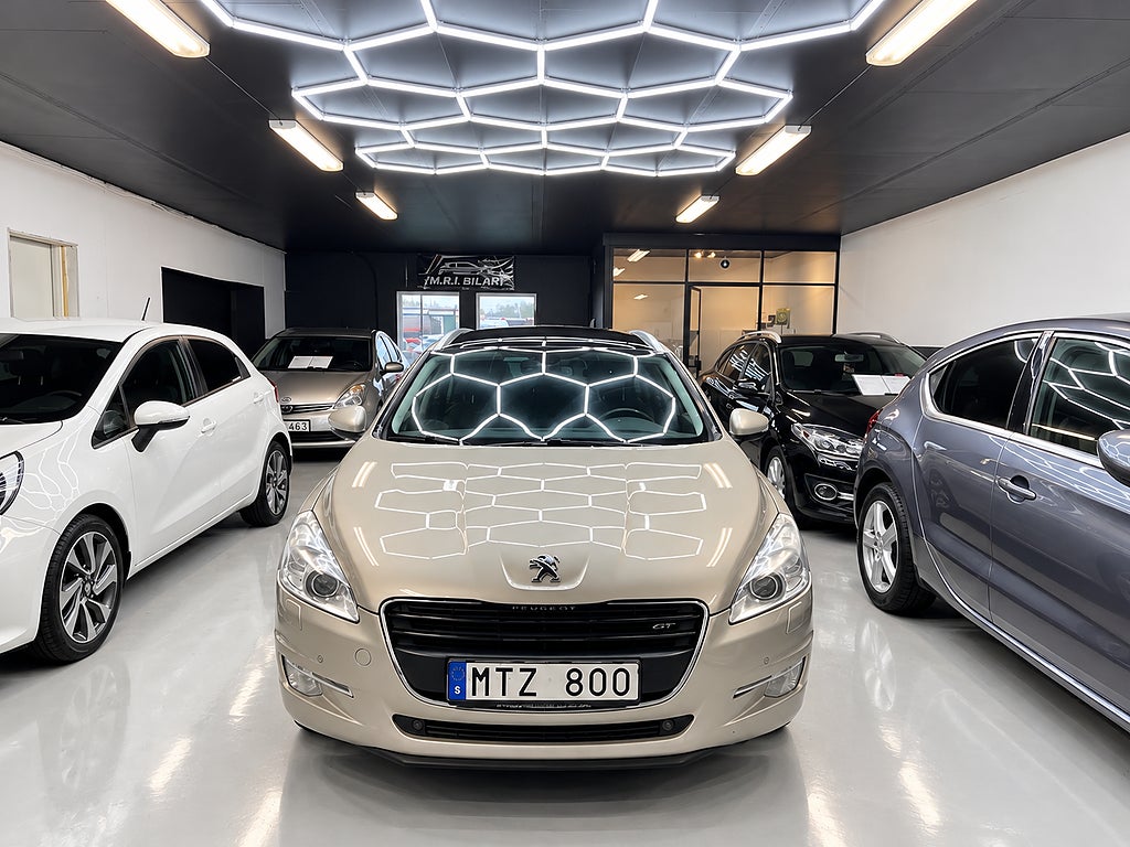 Peugeot 508 SW 2.2 HDi 200 FAP Euro 5 Ny servat