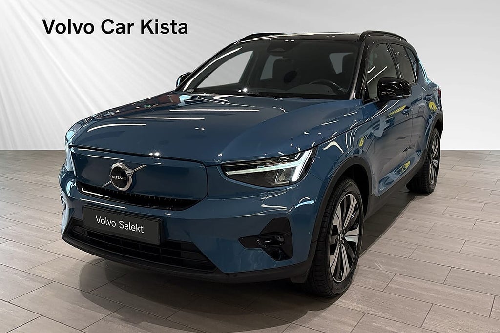 Volvo XC40 Recharge Twin Plus Blis B-Kamera Carplay Drag