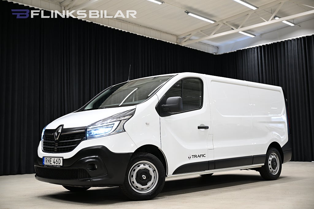 Renault trafic dCi 120HK L2|Lång|Drag|Värmare|PDC|EnÄgare|Leasbar