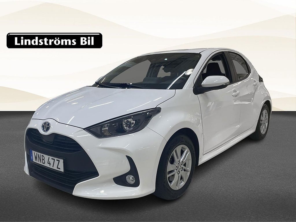 Toyota Yaris 1,5 HYBRID 5D ACTIVE KOMFORTPAKET VINTERHJUL