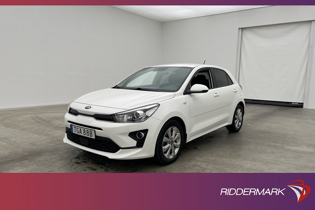 Kia Rio 1.0 T-GDI 100hk Advance Kamera CarPlay Rattvärme