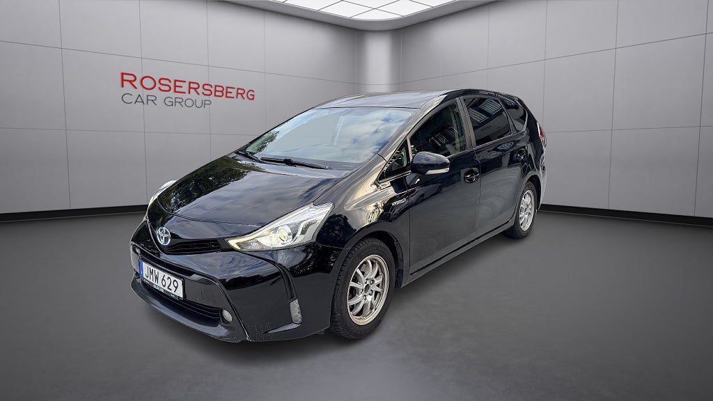 Toyota Prius Prius+ HYBRID EXCUTIVE LÄDER 7-SITS EU6
