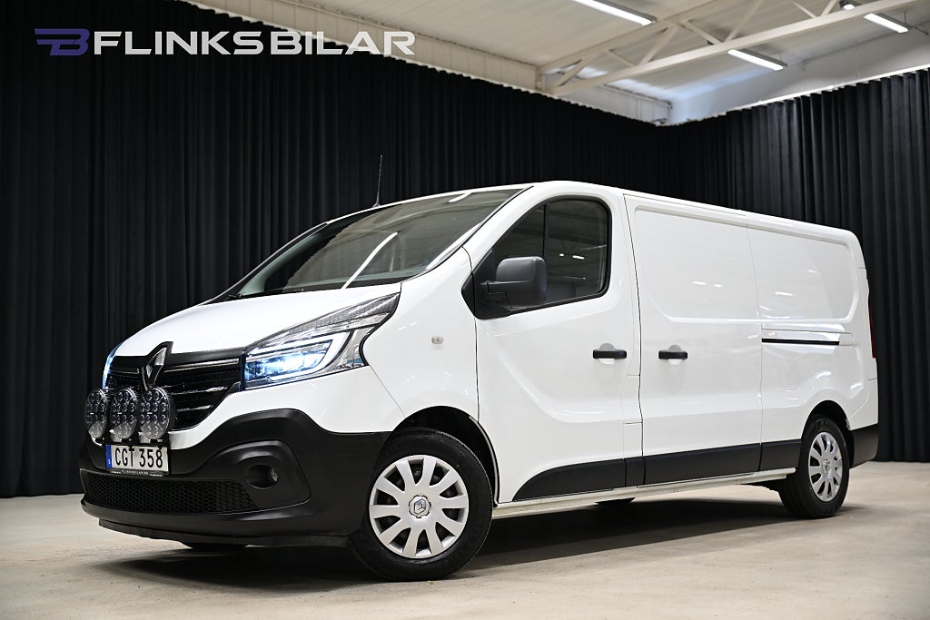 Renault trafic dCi 145HK L2|Automat|Dubbeldörr|GPS|Backkamra|Leasbar