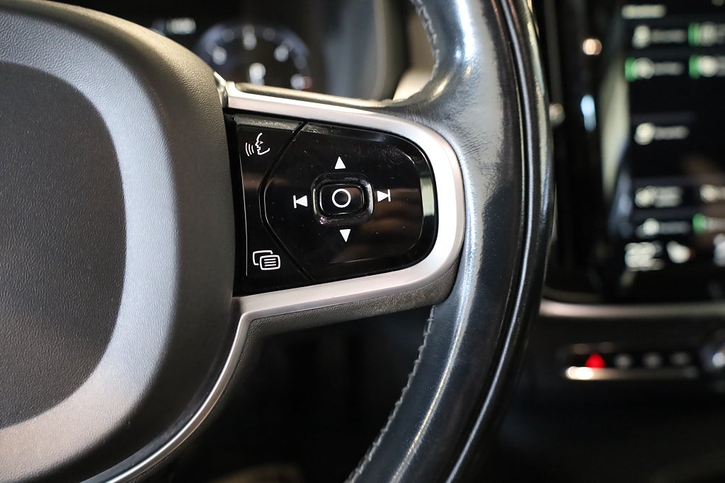 Volvo V90 D4 Geartronic Advanced Momentum VOC Läder Rattvärme