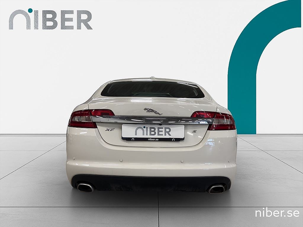 Jaguar XF 3.0 V6, 275hk, Premium Lux, 3 brukare, 12mån garanti