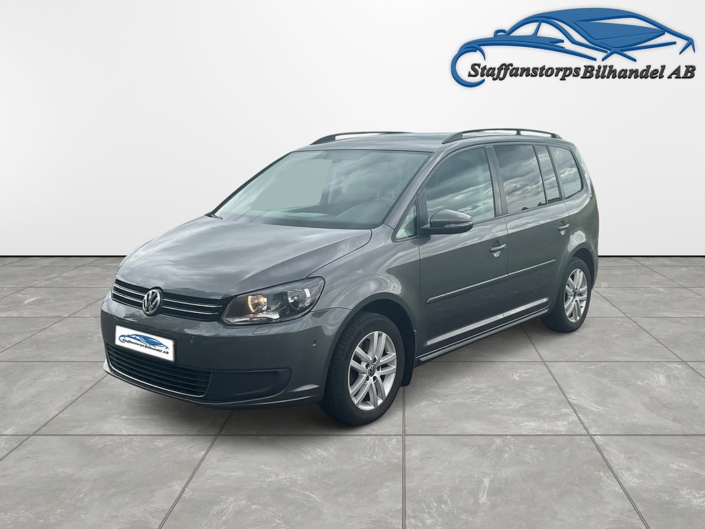 Volkswagen Touran 7-seater 1.4 TSI Masters | NYBES | NAVI 