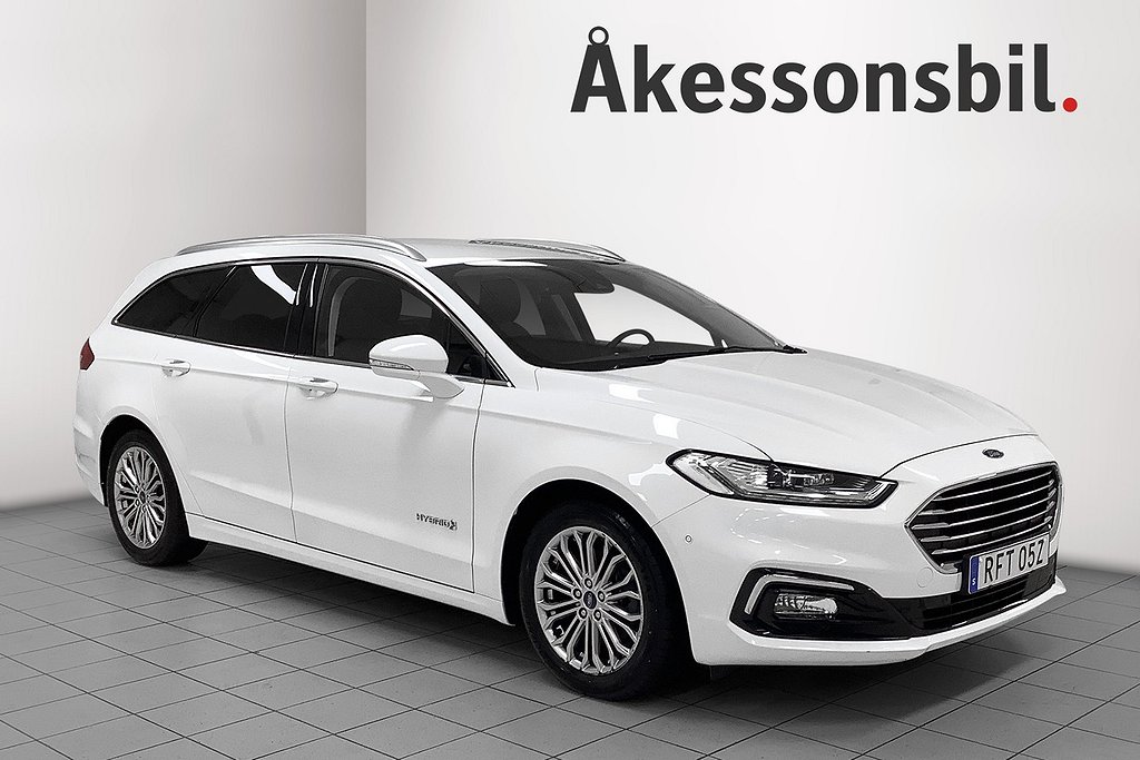 Ford Mondeo Hybrid Titanium 187hk