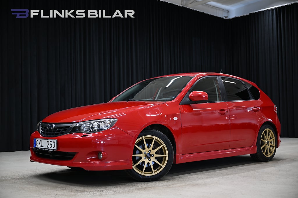 Subaru Impreza 2.0 4WD Euro 5