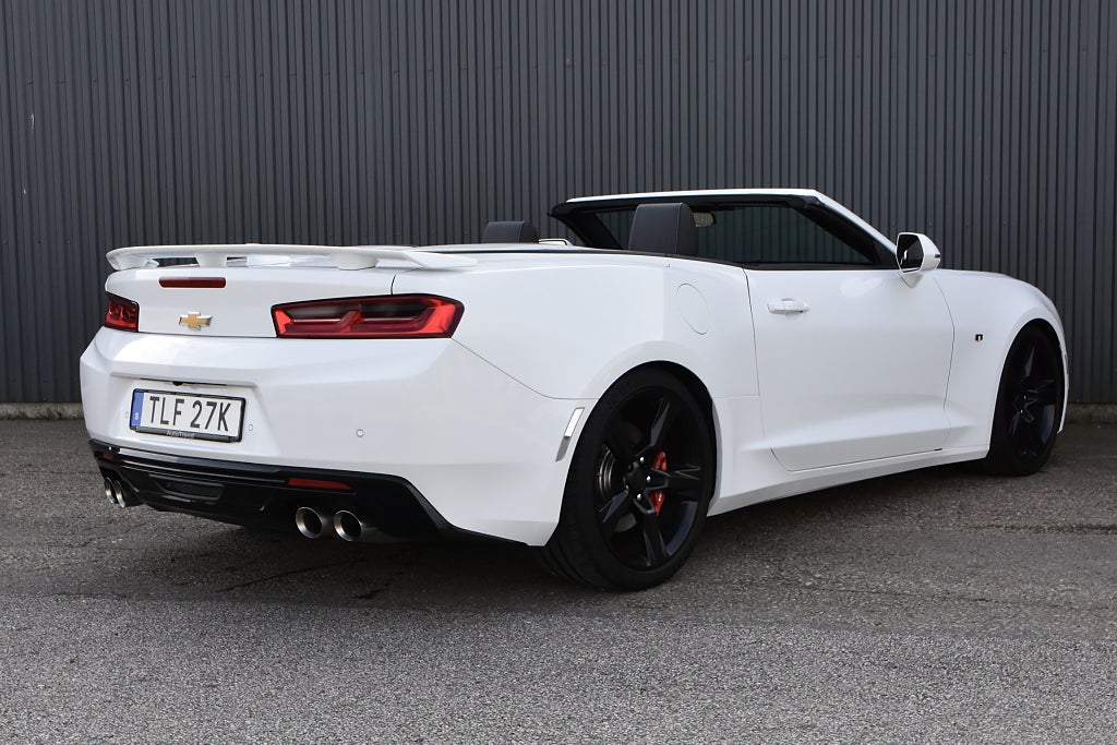 Chevrolet Camaro 2018 - miniatyr 2