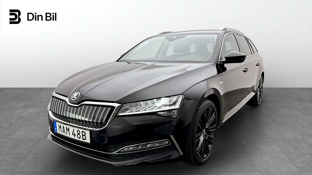 Skoda Superb iV Kombi COMBI L&K 218HK/ DRAG&VÄRMARE