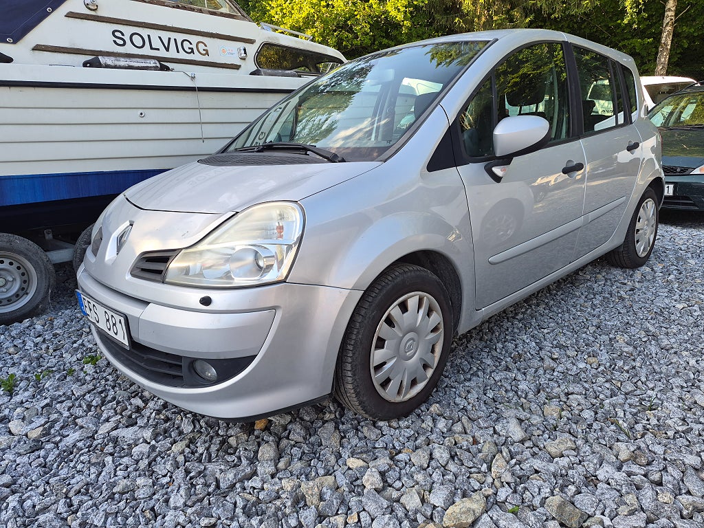 Renault Modus Grand 1,2 16V  101hk