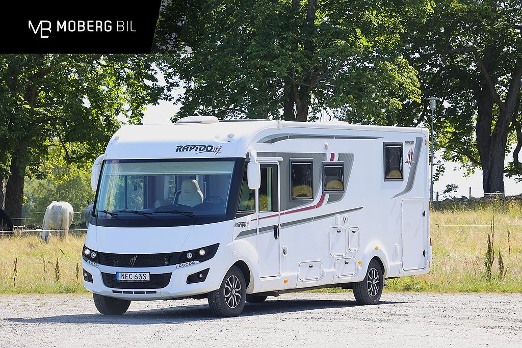 Rapido campervan-fiat 8096DF 2.3 177hk Premium Edition ALDE Markis