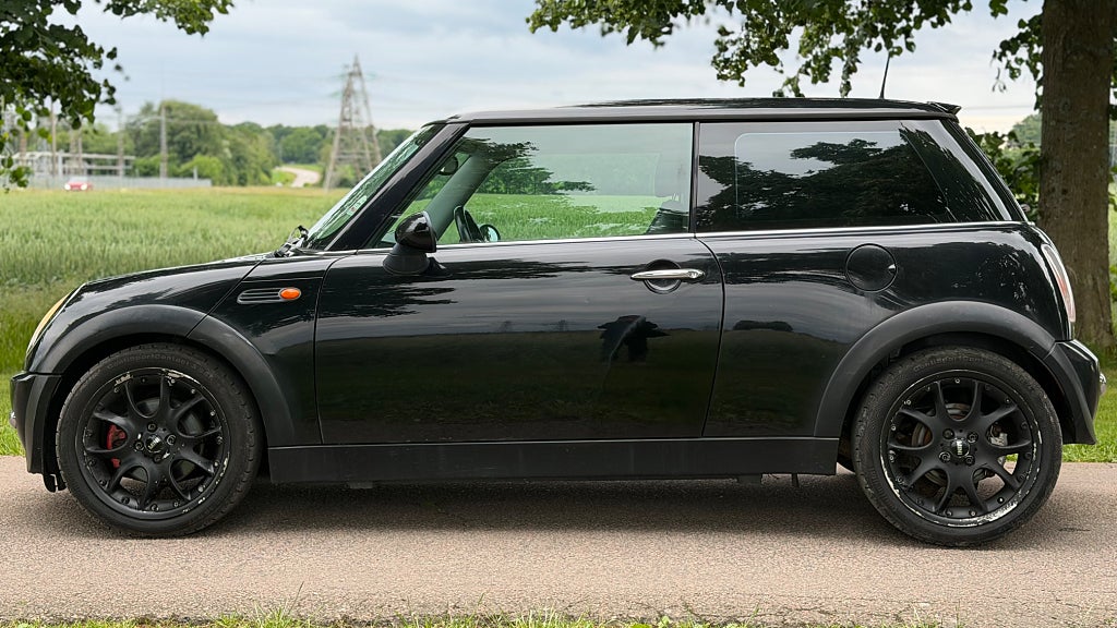 MINI Cooper Manual, 116hp, 2004