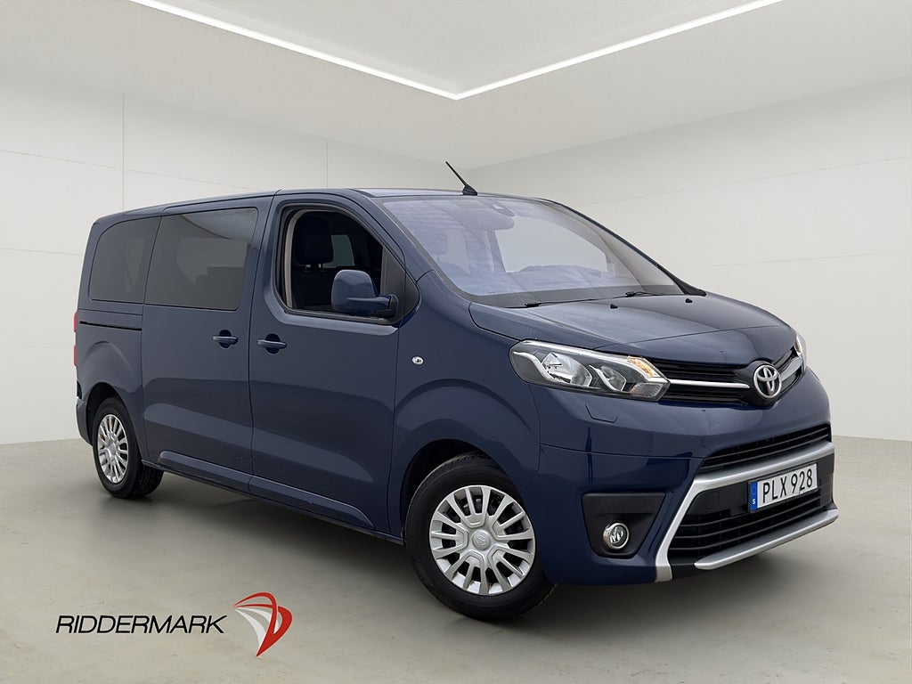 Toyota Proace Verso Lång 1.6 D-4D M/K-Värmare HUD 9-Sits