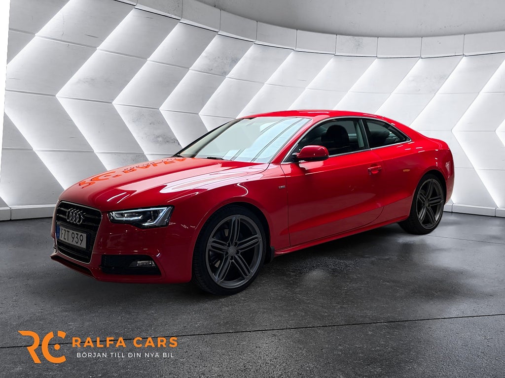 Audi A5 Coupé 1.8 TFSI S-line Navi