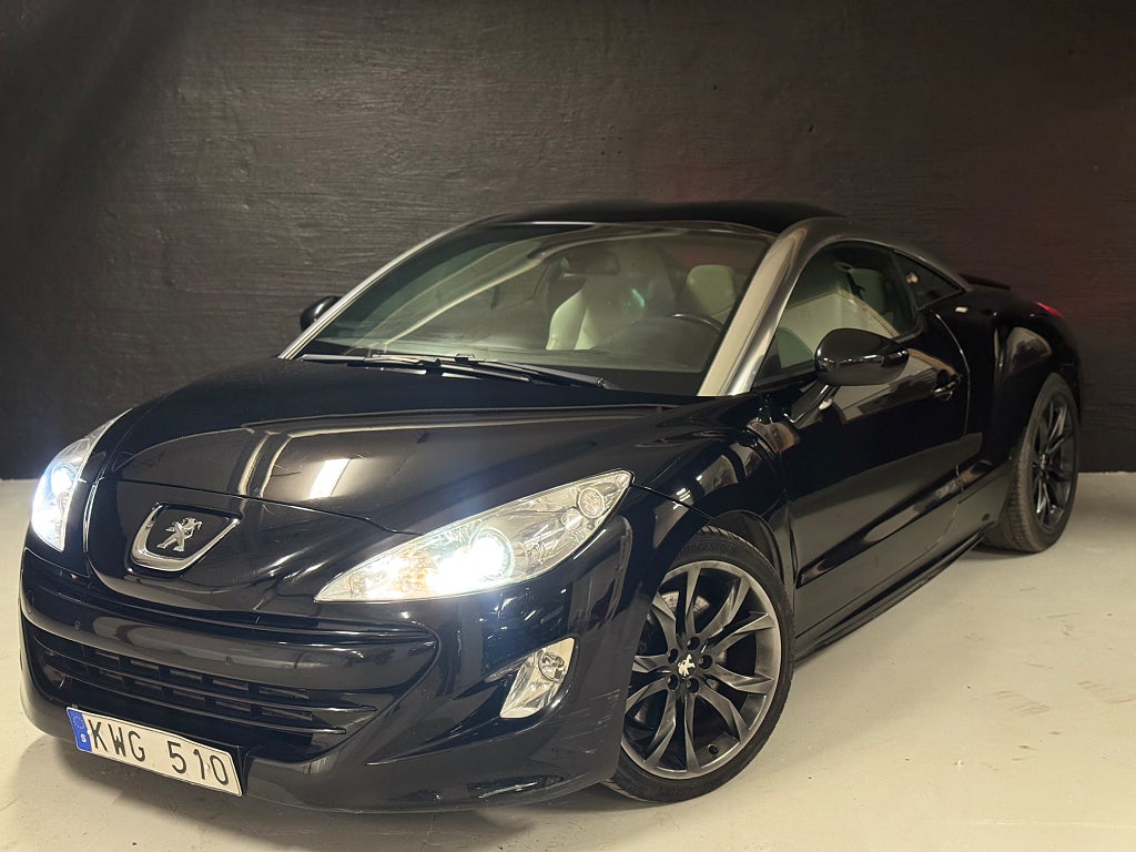 Peugeot RCZ 1.6 THP Euro 5 Nybesiktad 