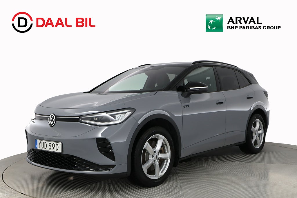Volkswagen ID.4 GTX AWD 82kWh 299HK KOMFORT PLUS PRIVATLEASING