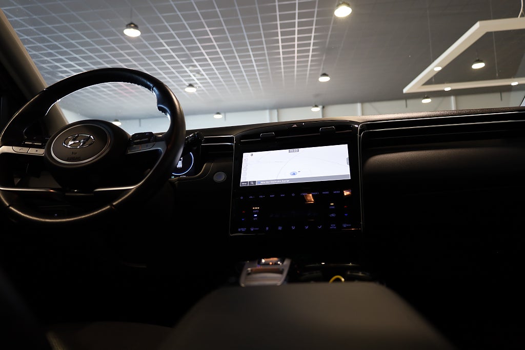 Hyundai Tucson PHEV Advanced Drag 360° Navi Läder Krell Rattvärme 2022