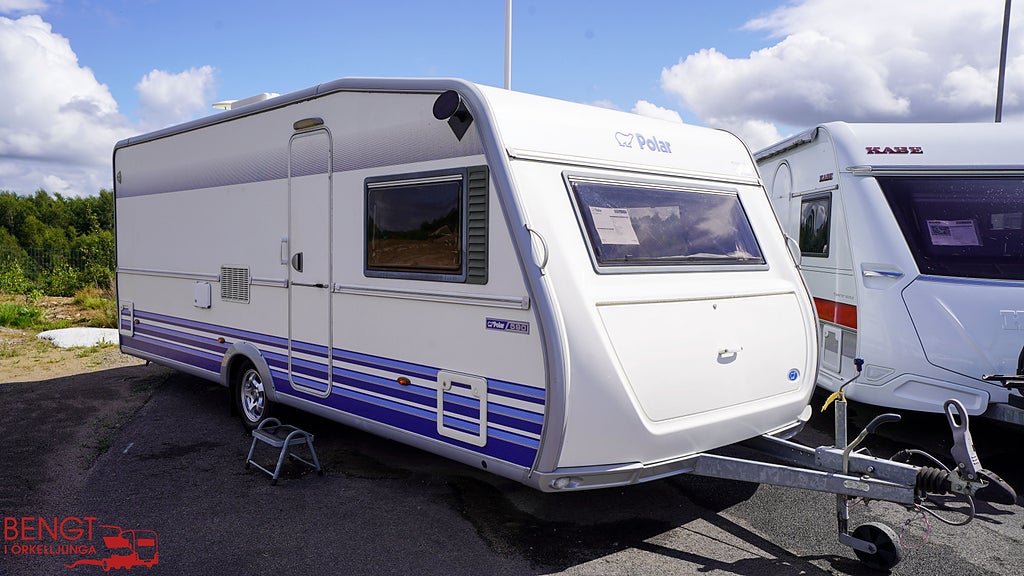 Polar 590 | Förtält | AC | KAMPANJ 12 månader garanti