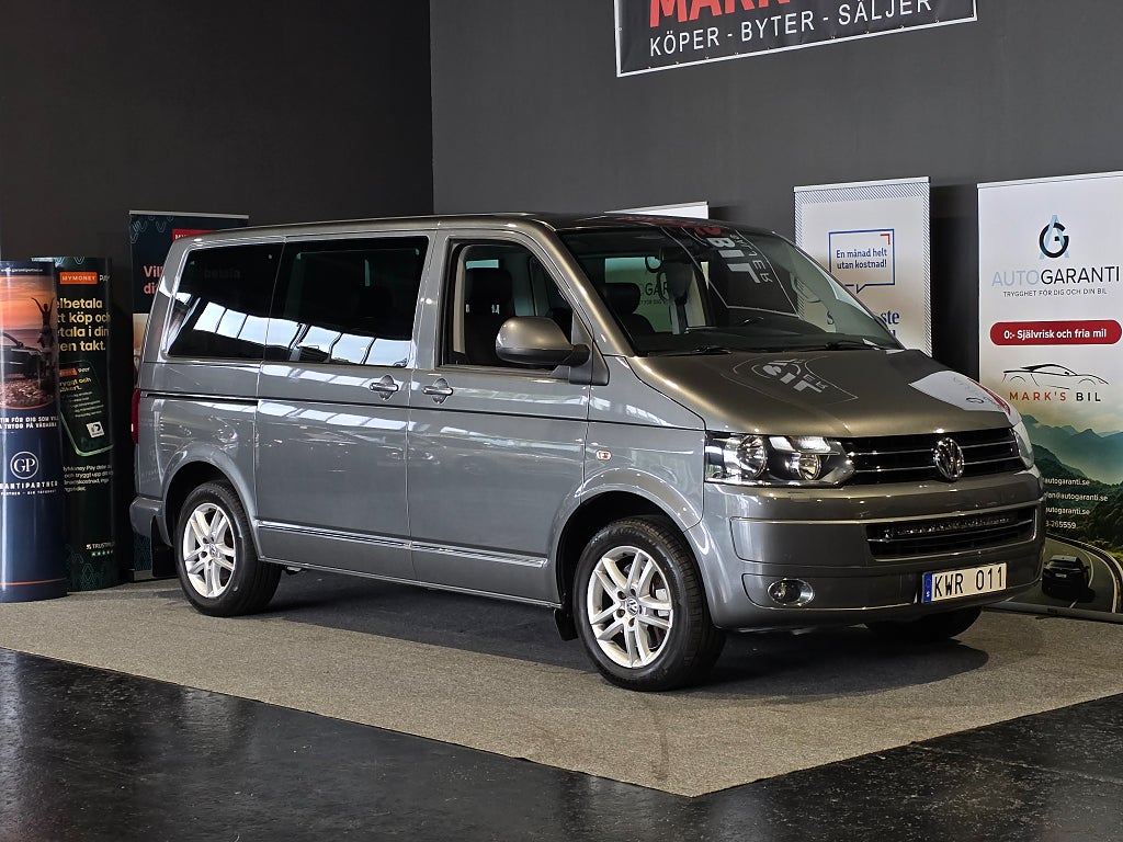 Volkswagen Multivan 2.0 TS Highline 204hk Ny Servad