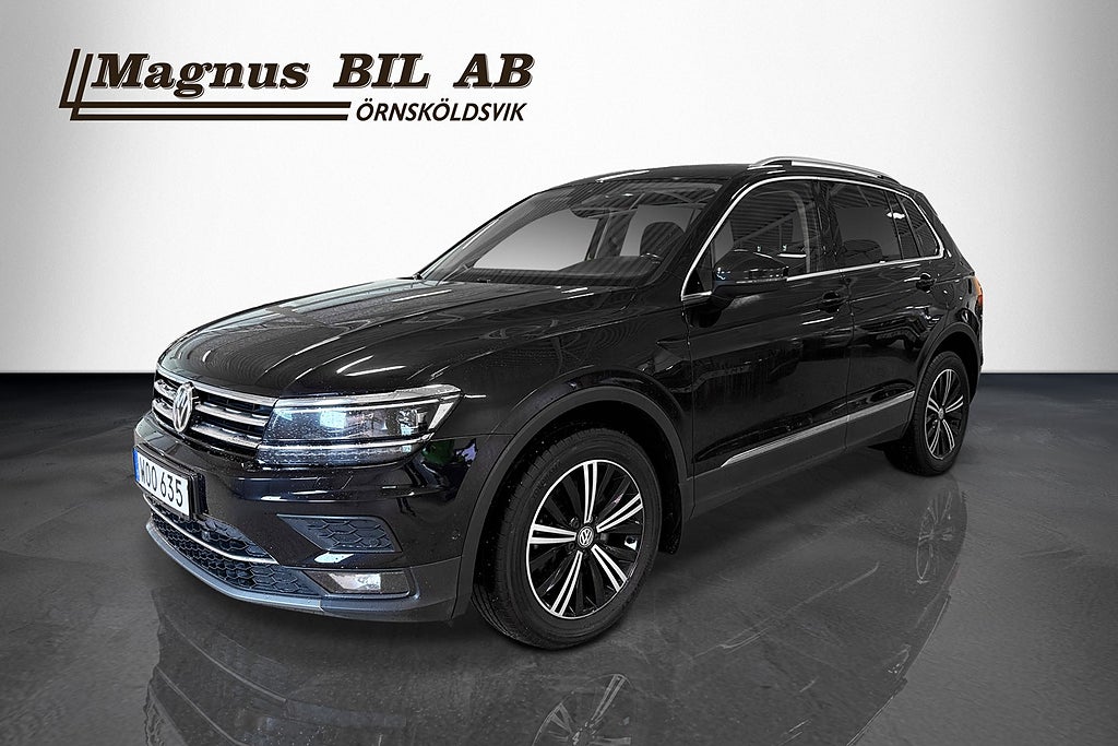 Volkswagen Tiguan 2.0 TDI DPF SCR 4Motion GT Drag Värmare Cockpit  2018 till salu hos Magnus Bil