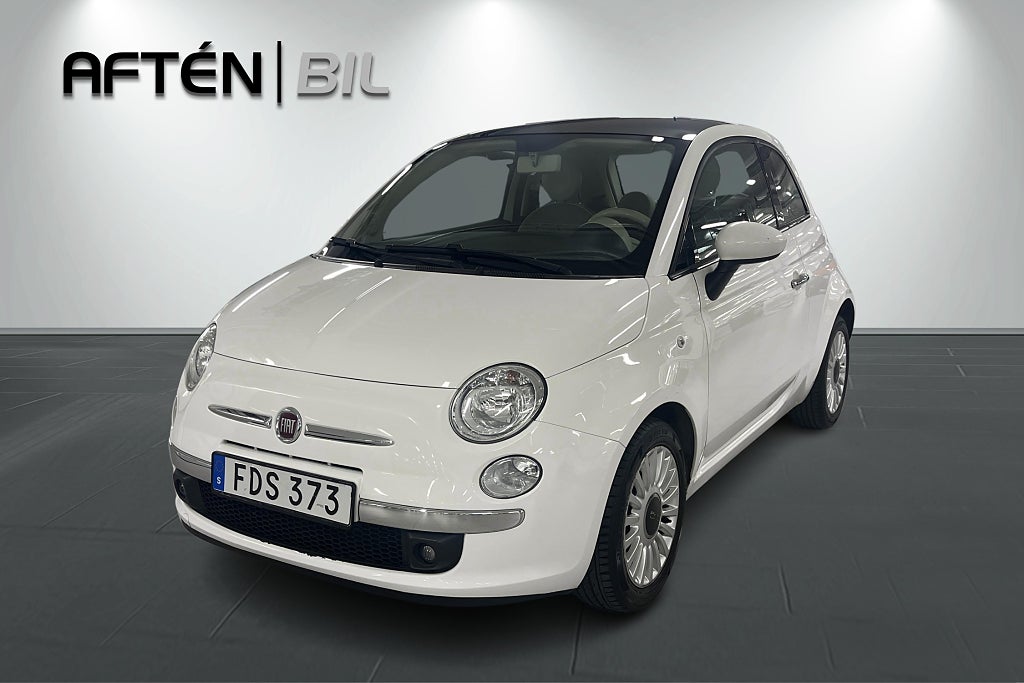 Fiat 500 1.2 8V Dualogic Lounge Taklucka 