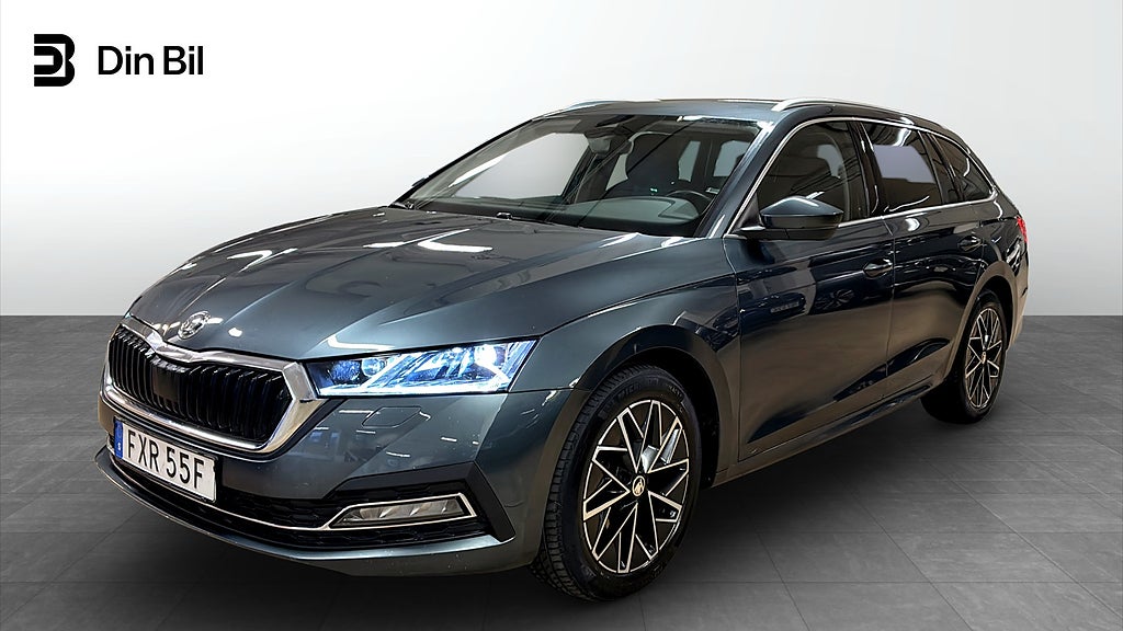 Skoda Octavia Combi Style TDI150 DSG P-värmare/Drag