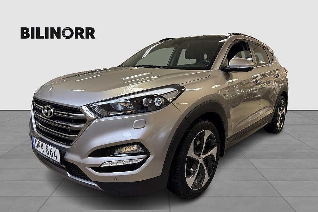 Hyundai Tucson 1.6 T-GDI 4WD ComofrtPlus/MoK/V-däck/Kamera