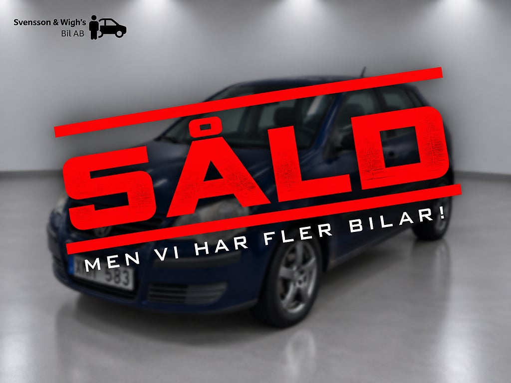 Volkswagen Polo [SÅLD] 5-dörrar 1.4 Trendline Euro 4