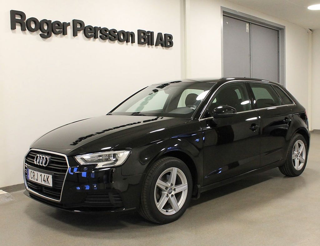Audi A3 Sportback 35 TFSI 150 HK |Adaptiv farthållare|Sound|